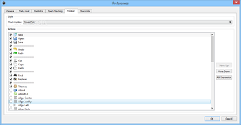 FocusWriter screenshot 12