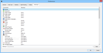 FocusWriter screenshot 13