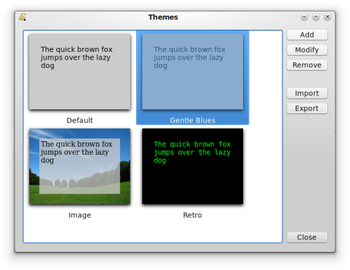 FocusWriter screenshot 2