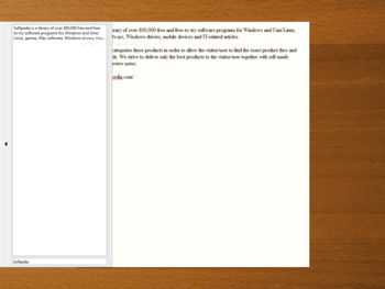 FocusWriter screenshot 5