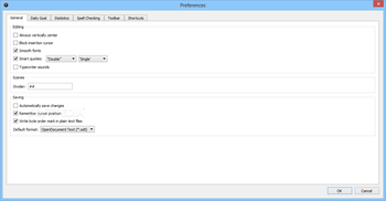 FocusWriter screenshot 8