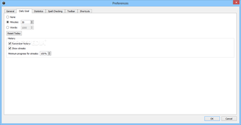 FocusWriter screenshot 9