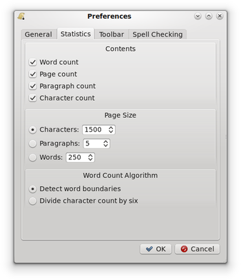 FocusWriter Portable screenshot