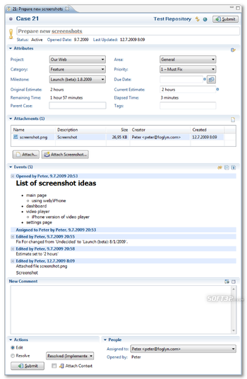 Foglyn screenshot 2
