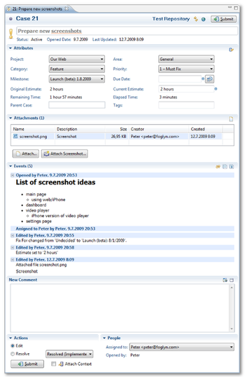 Foglyn screenshot 3