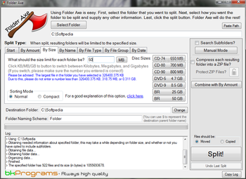 Folder Axe screenshot 3