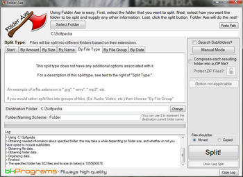 Folder Axe screenshot 5