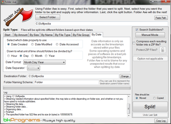 Folder Axe screenshot 7