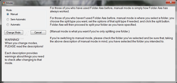 Folder Axe screenshot 8