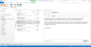 Folder Backup for Outlook screenshot 2