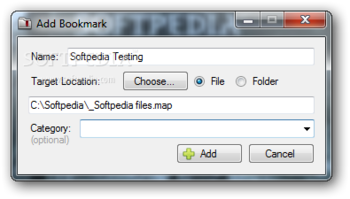 Folder bookmarks screenshot 3