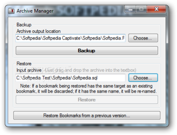 Folder bookmarks screenshot 5