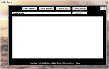 Folder Cache screenshot 2