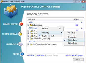 Folder Castle screenshot 2