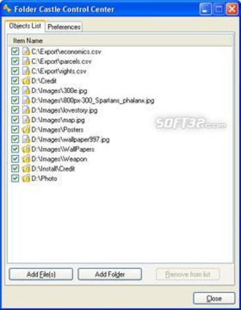 Folder Castle screenshot 3