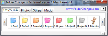 Folder Changer screenshot