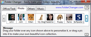 Folder Changer screenshot 2