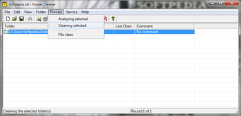 Folder Cleaner screenshot 2