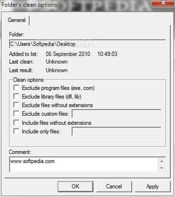 Folder Cleaner screenshot 4