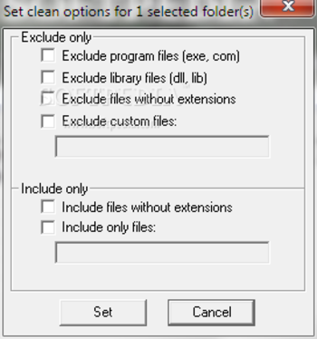 Folder Cleaner screenshot 5
