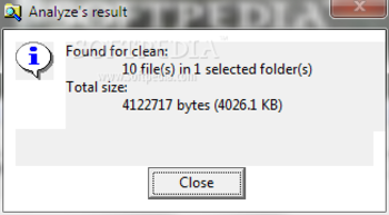 Folder Cleaner screenshot 7