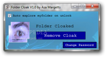 Folder Cloak screenshot