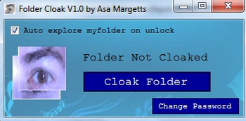 Folder Cloak screenshot