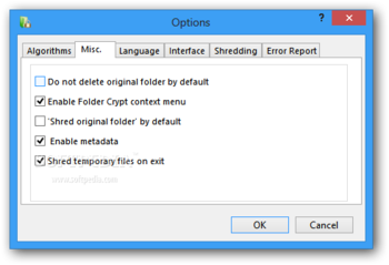 Folder Crypt screenshot 7