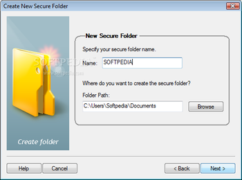 Folder Crypto Password screenshot