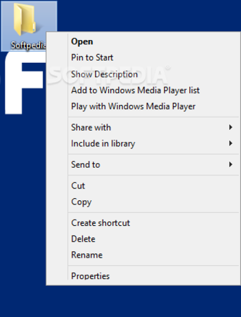 Folder Description screenshot