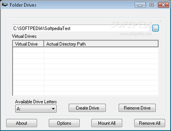 Folder Drives screenshot