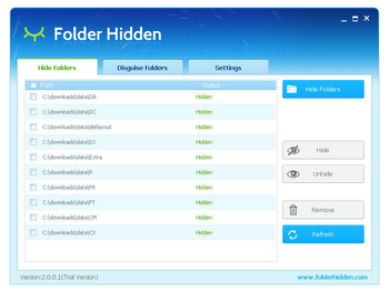 Folder Hidden screenshot