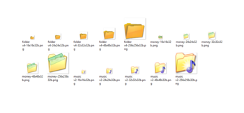 Folder Icon Set screenshot