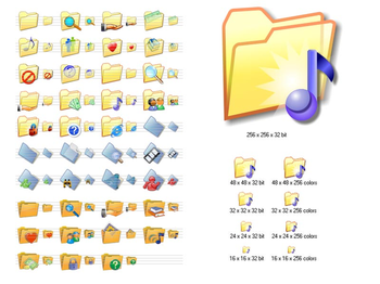 Folder Icon Set screenshot 2