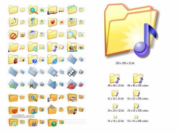 Folder Icon Set screenshot 3