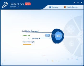 Folder Lock Lite Edition screenshot