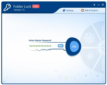 Folder Lock Lite screenshot 5