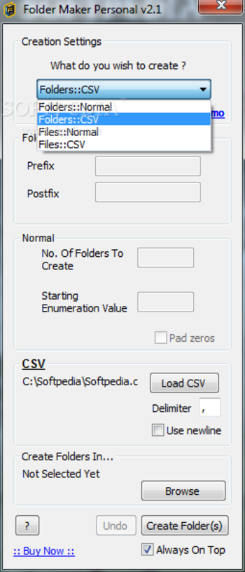 Folder Maker screenshot 2
