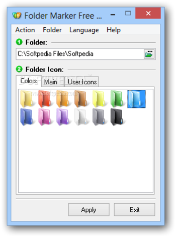 Folder Marker Free screenshot