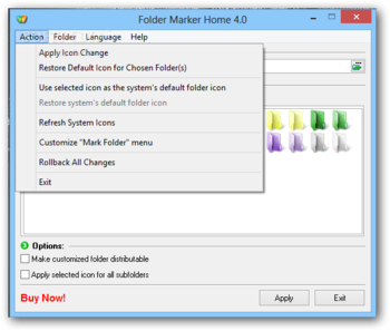 Folder Marker Home screenshot 3