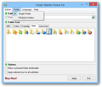 Folder Marker Home screenshot 4