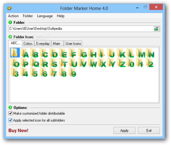 Folder Marker Home screenshot 5