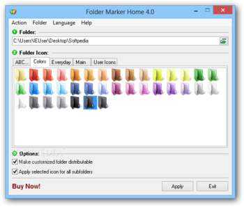 Folder Marker Home screenshot 6