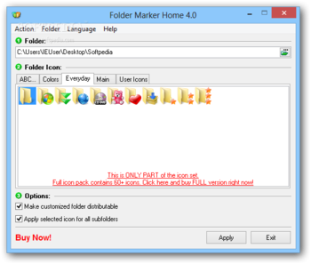 Folder Marker Home screenshot 7