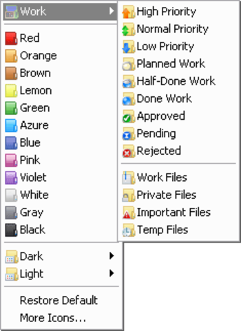 Folder Marker Home - Changes Folder Colors screenshot