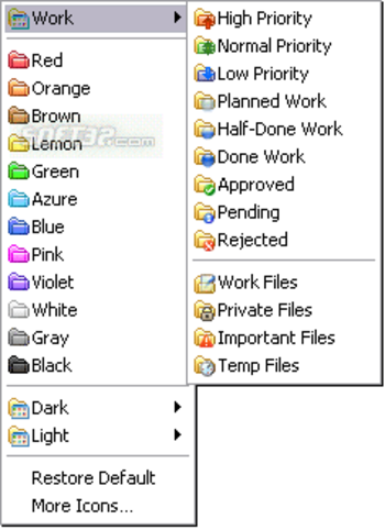 Folder Marker Home - Changes Folder Colors screenshot 2