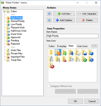 Folder Marker Pro screenshot 8
