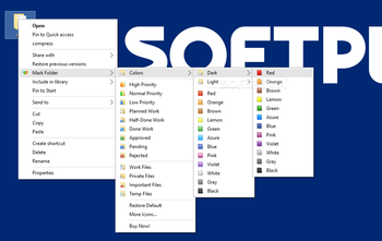 Folder Marker Pro screenshot 9