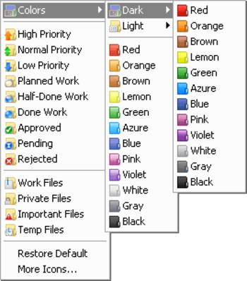 Folder Marker Pro - Changes Folder Icons screenshot 2