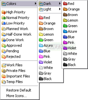 Folder Marker Pro - Changes Folder Icons screenshot 3
